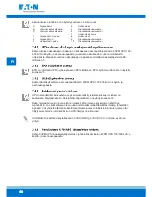 Preview for 42 page of Eaton 93PM-100(400) Safety And Installation Quick Manual