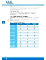 Preview for 46 page of Eaton 93PM-100(400) Safety And Installation Quick Manual