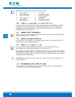 Preview for 52 page of Eaton 93PM-100(400) Safety And Installation Quick Manual