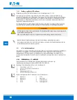 Preview for 60 page of Eaton 93PM-100(400) Safety And Installation Quick Manual