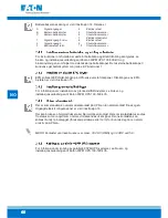 Preview for 62 page of Eaton 93PM-100(400) Safety And Installation Quick Manual