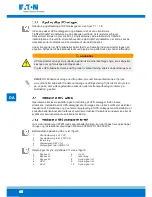 Preview for 70 page of Eaton 93PM-100(400) Safety And Installation Quick Manual