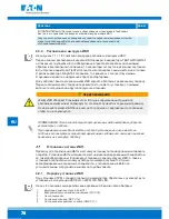 Preview for 80 page of Eaton 93PM-100(400) Safety And Installation Quick Manual