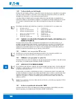 Preview for 102 page of Eaton 93PM-100(400) Safety And Installation Quick Manual