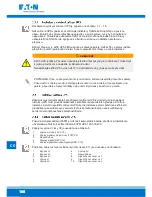 Preview for 110 page of Eaton 93PM-100(400) Safety And Installation Quick Manual