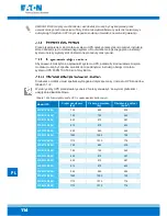 Preview for 116 page of Eaton 93PM-100(400) Safety And Installation Quick Manual