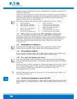 Preview for 122 page of Eaton 93PM-100(400) Safety And Installation Quick Manual