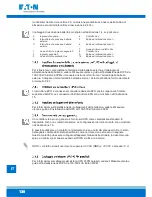 Preview for 132 page of Eaton 93PM-100(400) Safety And Installation Quick Manual