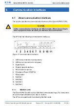 Preview for 80 page of Eaton 93PM G2 100(200) User And Installation Manual