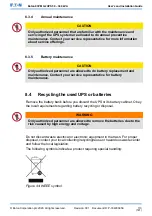 Preview for 113 page of Eaton 93PM G2 Series User And Installation Manual