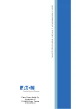 Preview for 141 page of Eaton 93PM G2 Series User And Installation Manual