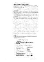 Preview for 11 page of Eaton 9479-ET-CSL Instruction Manual