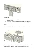 Preview for 52 page of Eaton 9SX 15K Series Manual