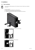 Preview for 22 page of Eaton 9SX 6000VA Installation And User Manual