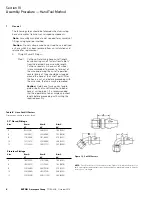 Preview for 10 page of Eaton Aeroquip AE246 Assembly And Disassembly Instructions For Hand And Machine Assembly