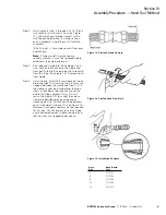 Preview for 11 page of Eaton Aeroquip AE246 Assembly And Disassembly Instructions For Hand And Machine Assembly