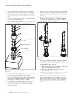 Preview for 8 page of Eaton Arbor Bollard Installation Instructions Manual