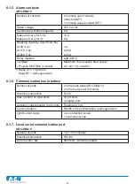 Preview for 59 page of Eaton ARCON 2.0 Series Operation And Configuration Instructions. Technical Description