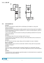 Preview for 71 page of Eaton ARCON 2.0 Series Operation And Configuration Instructions. Technical Description