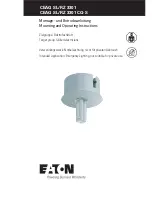 Eaton CEAG RZ 3301 Mounting And Operating Instructions preview