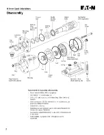 Preview for 2 page of Eaton Char-Lynn H Series Manual