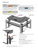 Preview for 16 page of Eaton Compass sit-to-stand Installation Manual