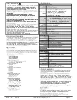 Preview for 2 page of Eaton Crouse-Hinds HRL/3060/30w Series Instruction Manual