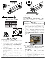 Preview for 3 page of Eaton Crouse-Hinds Pauluhn ZPL RV1 Installation & Maintenance Information