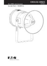 Eaton Crouse-hinds series Technical Manual preview