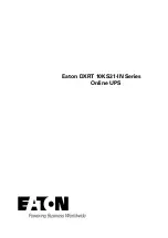 Preview for 43 page of Eaton DXRT 10KS31-IN Series User Manual