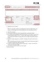 Preview for 22 page of Eaton easyE4 series Application Note