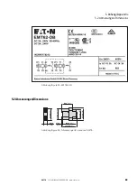 Preview for 61 page of Eaton EMT62 Manual