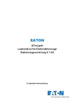 Preview for 5 page of Eaton EVC-M-32S2R2350 Operating Instructions Manual