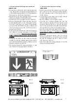 Preview for 7 page of Eaton GuideLed Series Mounting And Operating Instructions