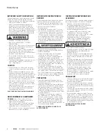 Preview for 2 page of Eaton Halo RL460 Series Instructions Manual