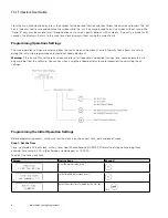 Preview for 4 page of Eaton iLumin Plus TC1 User Manual