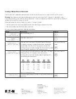 Preview for 14 page of Eaton iLumin Plus TC1 User Manual