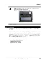 Preview for 21 page of Eaton INV-4810 Installation And Operation Manual