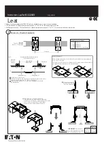 Eaton K1121V3 Instruction Leaflet preview