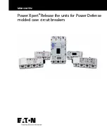 Eaton Power Xpert PD Series Manual preview