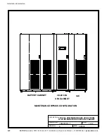 Preview for 80 page of Eaton Powerware 9390 IAC-B Installation And Operation Manual