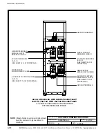 Preview for 116 page of Eaton Powerware 9390 IAC-B Installation And Operation Manual