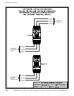 Preview for 120 page of Eaton Powerware 9390 IAC-B Installation And Operation Manual