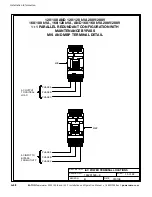 Preview for 126 page of Eaton Powerware 9390 IAC-B Installation And Operation Manual