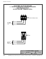 Preview for 130 page of Eaton Powerware 9390 IAC-B Installation And Operation Manual