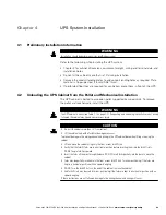 Preview for 47 page of Eaton Powerware 9395 550 kVA MBM Installation And Operation Manual