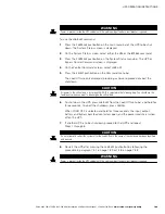 Preview for 171 page of Eaton Powerware 9395 550 kVA MBM Installation And Operation Manual