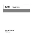 Eaton Powerware BladeUPS User Manual preview