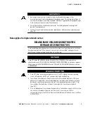 Preview for 15 page of Eaton Powerware BladeUPS User Manual