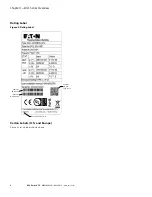 Preview for 16 page of Eaton PowerXL DG1-32011FB-C21C Installation Manual